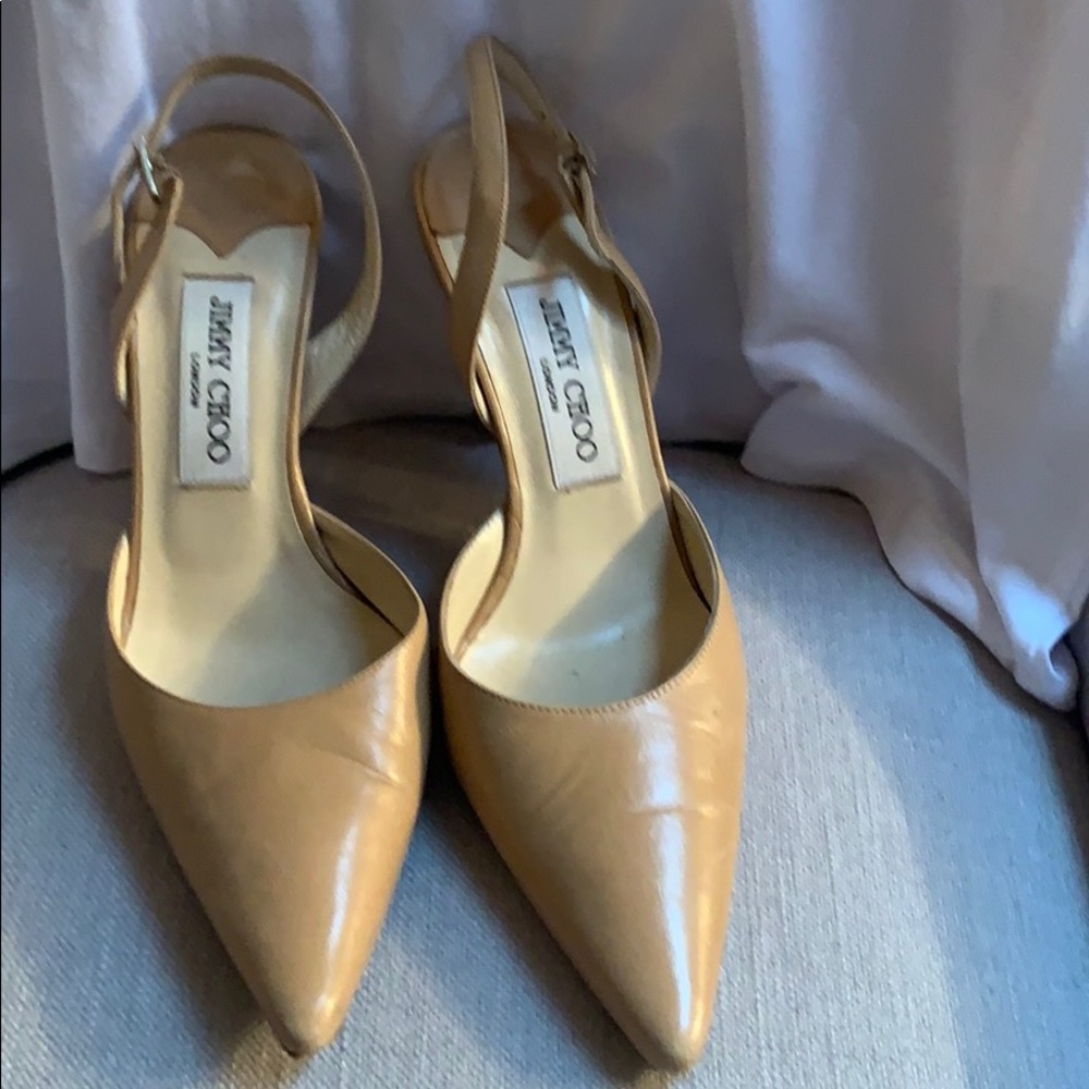 Jimmy choo sling backs